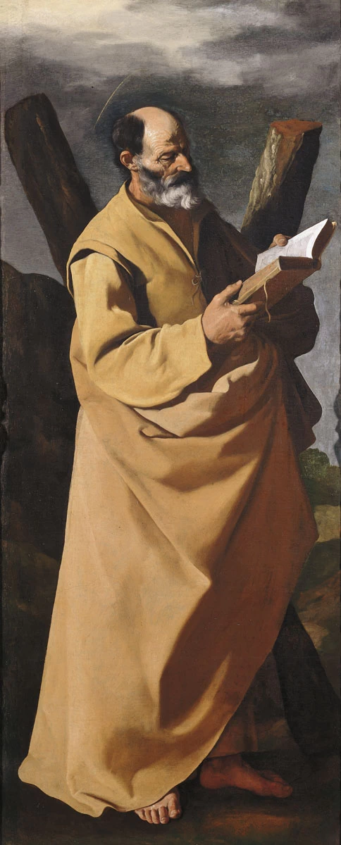 Apostolo Sant'Andrea - Museo delle Belle Arti di Budapest